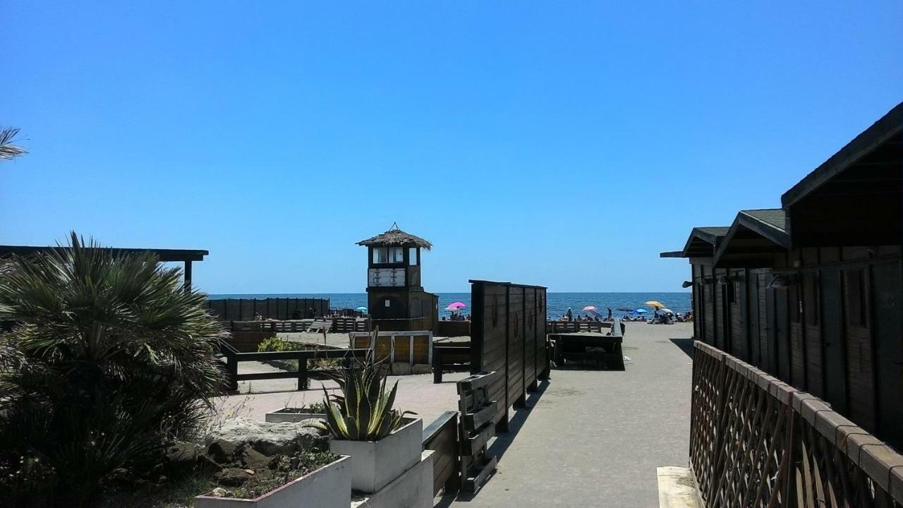 Brezza Di Mare Daire Lido di Ostia Dış mekan fotoğraf